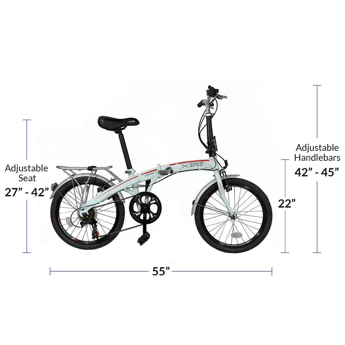 Spec best sale folding bike