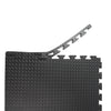 Xspec 1" Thick Reversible EVA Foam Mat, 12 pcs 48 Sq Ft, Black & Grey