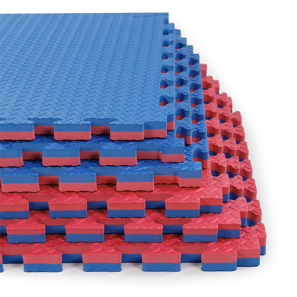 Blue interlocking foam discount mats