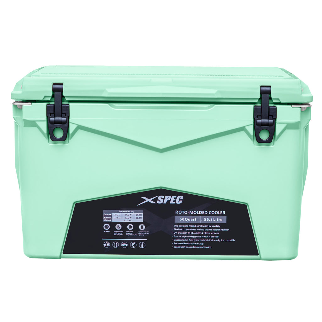 Large roto molded cooler fashion