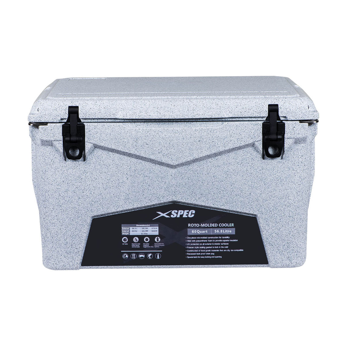 Free Shipping! SKTAKOL Portable Cooler, 16 Quart Leak-Proof