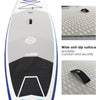 [product_tag] , Xspec Inflatable Stand Up Paddle Board 10' X 32" X 6" Universal SUP Wide Stance - Crosslinks