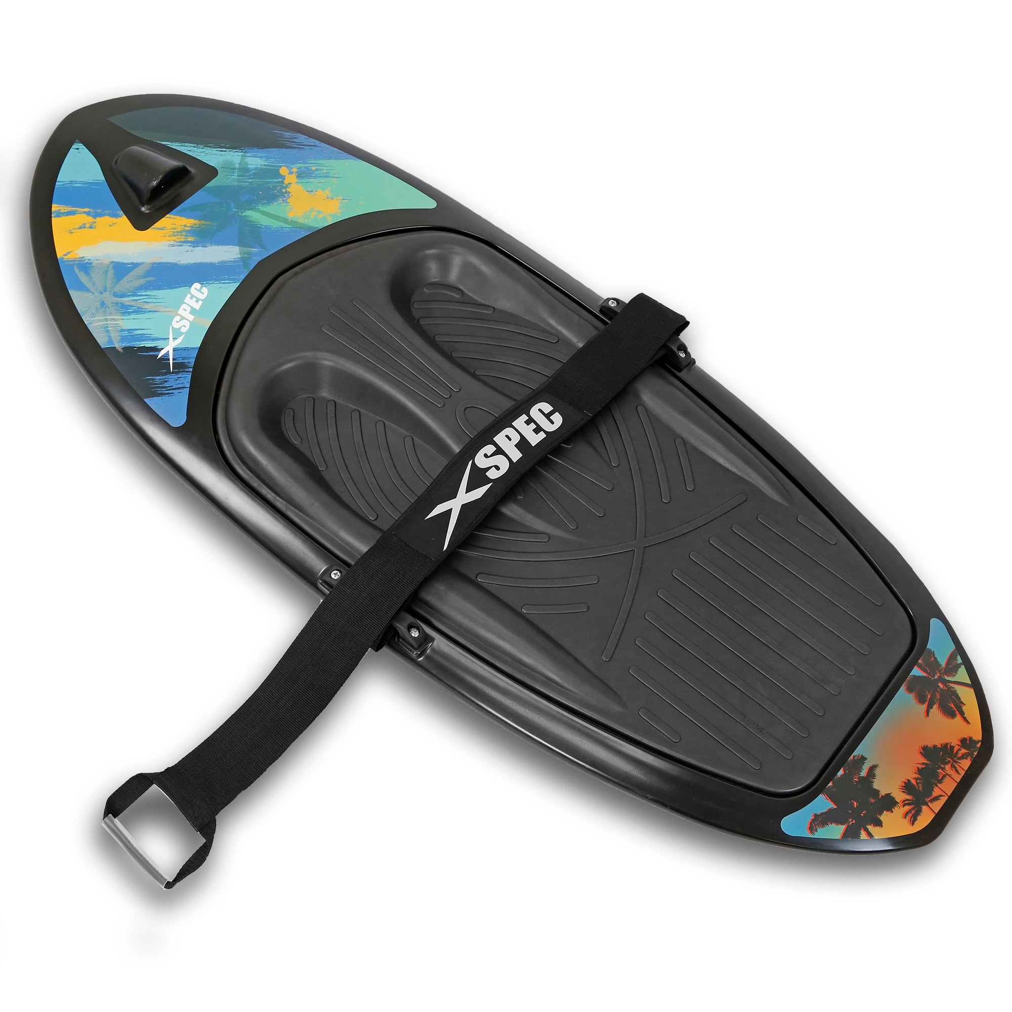 Wake Surf Board Xspec Kneeboard With Hook For Knee Surfing