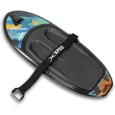 Xspec Kneeboard for Knee Surfing Boating Waterboarding, Black