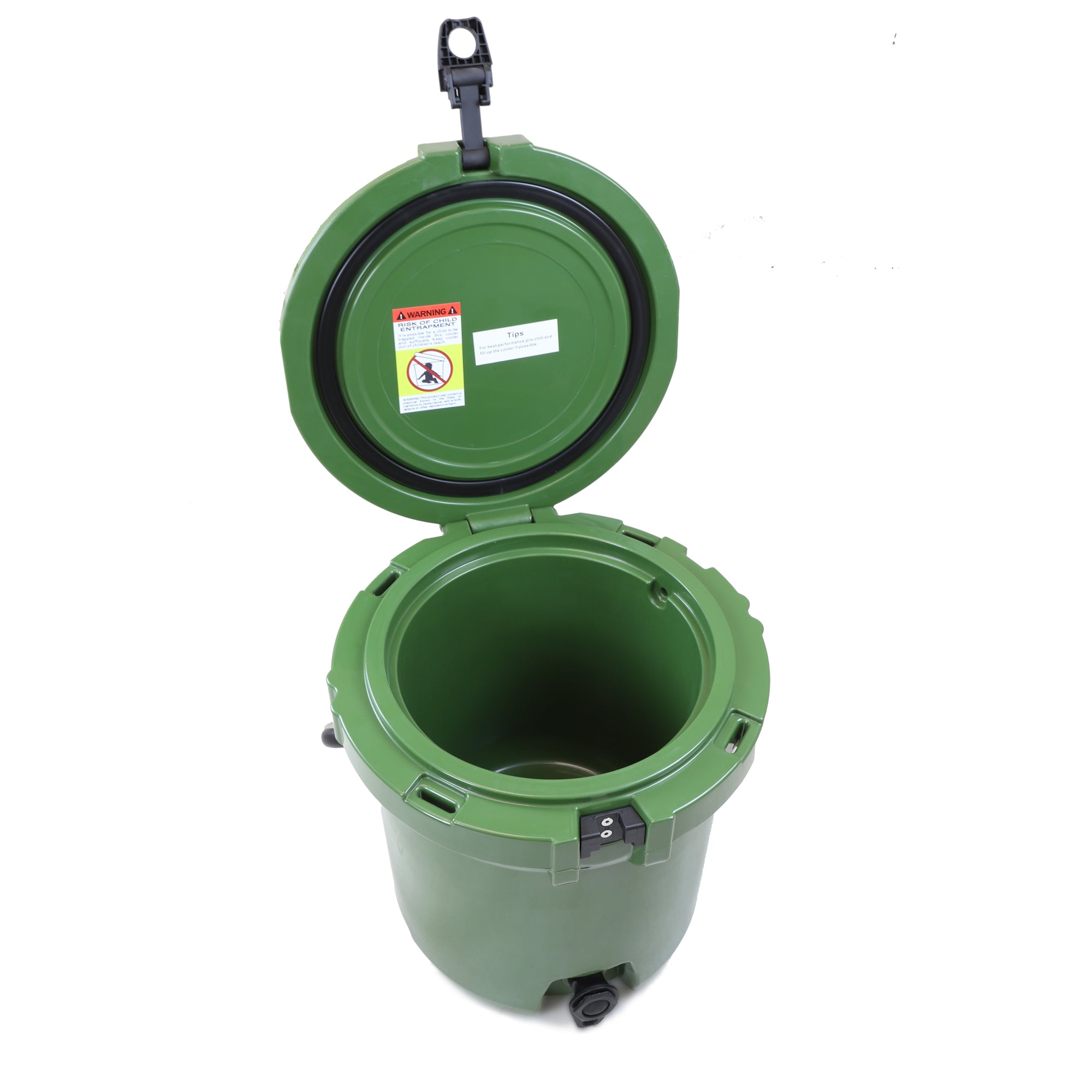 2.5 Gallon Bucket Cooler with Spigot - Extreme Performance & Offroad