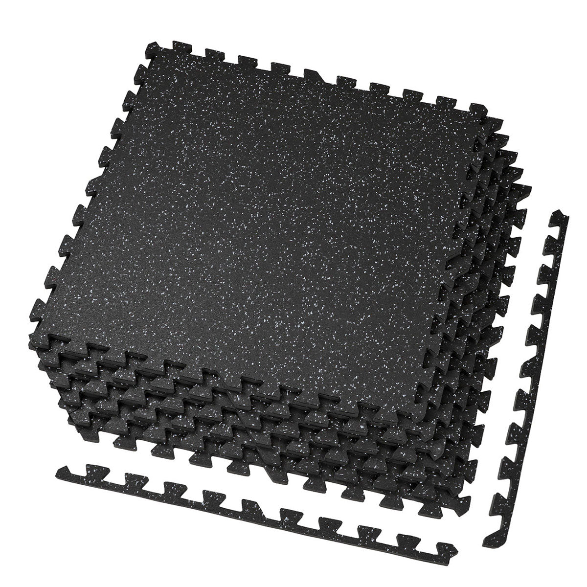 Interlocking Rubber Floor Tiles